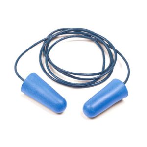 MD Disposable Metal Detectable Foam EarPlugs