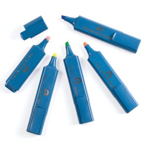 Metal Detectable HighLighter Markers - 10/pk