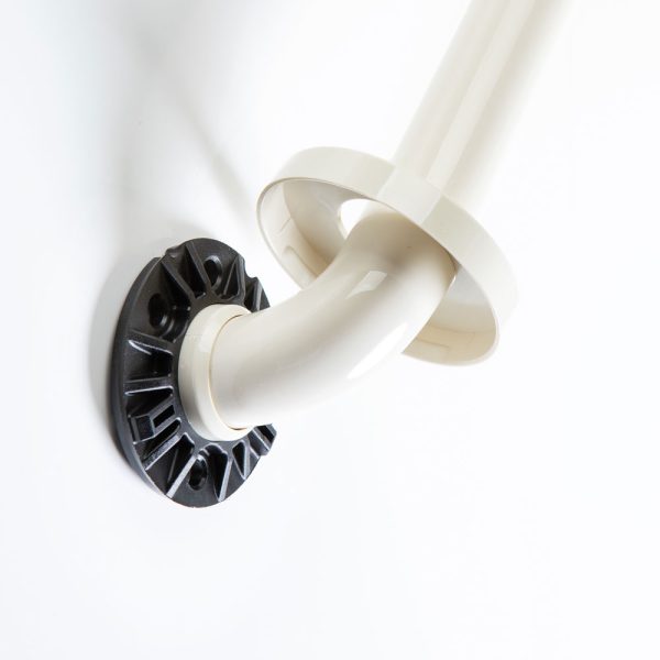 32" Antimicrobial White Grab Bar [CLONE] [CLONE] [CLONE] [CLONE] [CLONE]
