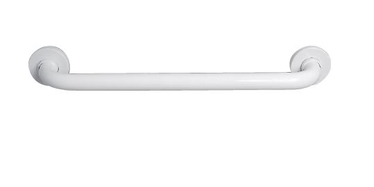 32" Antimicrobial White Grab Bar [CLONE] [CLONE] [CLONE] [CLONE] [CLONE]