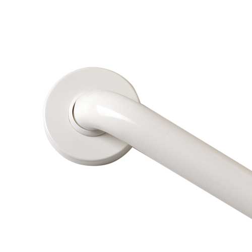 32" Antimicrobial White Grab Bar [CLONE] [CLONE] [CLONE] [CLONE] [CLONE]