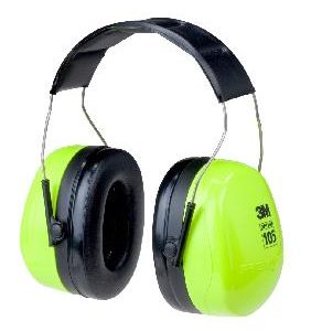 3M™ Peltor™ Optime™ 105 Over-the-Head Earmuff/H10A-HV
