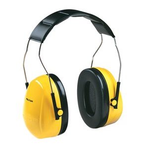 3M™ Peltor™ Optime™ 98 Over-the-Head Earmuffs/Yellow