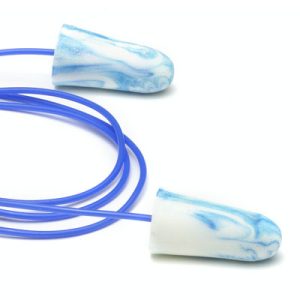 SparkPlugs® Corded Metal Detectable Foam Earplugs - 6615