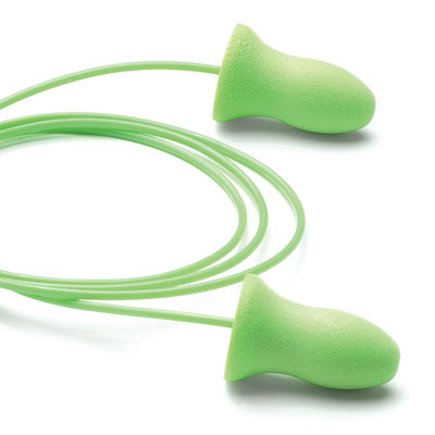 Meteors® Corded Foam EarPlugs