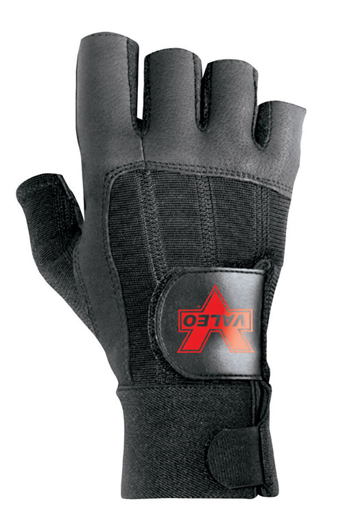 Pro Fingerless Full-Leather Anti-Vibe Glove/Left Hand