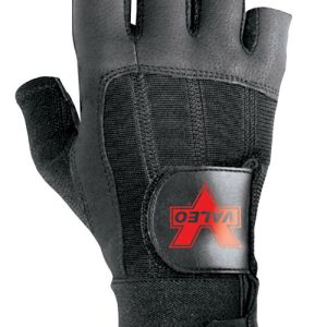 Pro Fingerless Full-Leather Anti-Vibe Glove/Right Hand