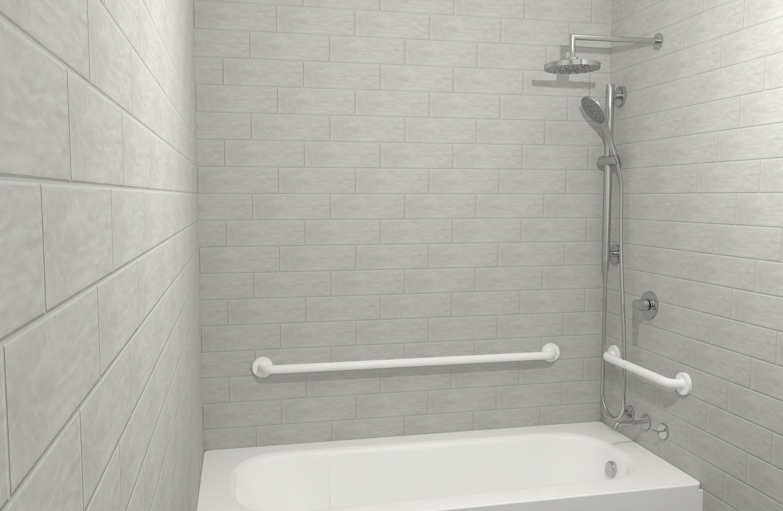 48" Antimicrobial White Grab Bar [CLONE] [CLONE] [CLONE] [CLONE] [CLONE] [CLONE] [CLONE] [CLONE]