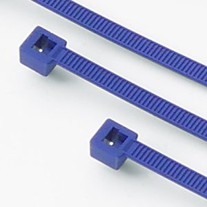 Metal Detectable 6” Cable Ties - 100/pk
