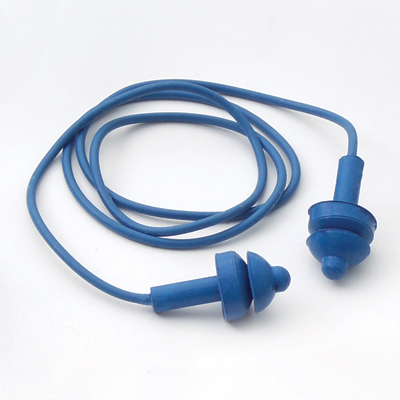 The ”ONLY” Entirely Metal Detectable Corded Earplugs – SONAR