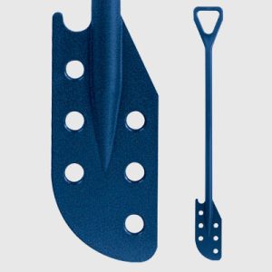 Metal Detectable Paddle with Holes