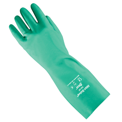 Best® Nitri-Solve® 22 mil - 19” Unlined Nitrile - 747/Sold by the dozen.